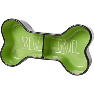 Rae Dunn BREW | GREUL Dog Food Bowl and Water Dish